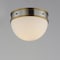 Maxim Lighting Duke 1-Light Flush Mount 12419SWSNSBR - alternate 4